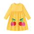 Cartoon Animals Embroidery Kids Girls Princess Frocks childrensterritory