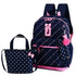 3pcs/set Lovely Print Fashion Backpacks for Children childrensterritory