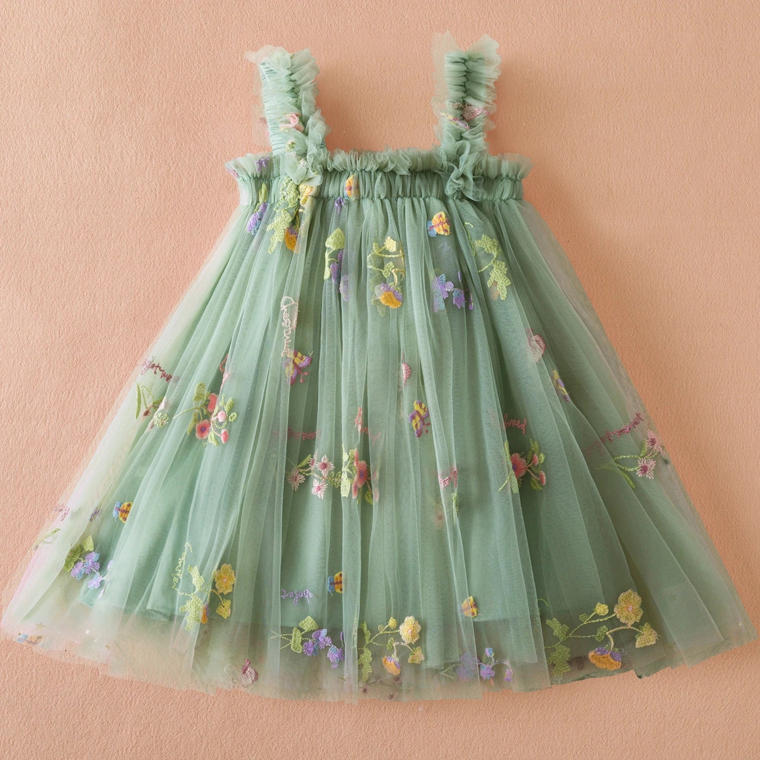 Little Girls Luxury Birthday Party Dresses for Summer