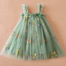 Little Girls Luxury Birthday Party Dresses for Summer childrensterritory