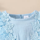Baby Girls Soft Comfortable Summer Romper Dresses