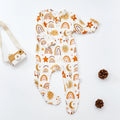 Newborn Nordic Pattern Bamboo Cotton Romper childrensterritory