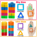 Durable DIY Magnetic Building Block Toys for Kids