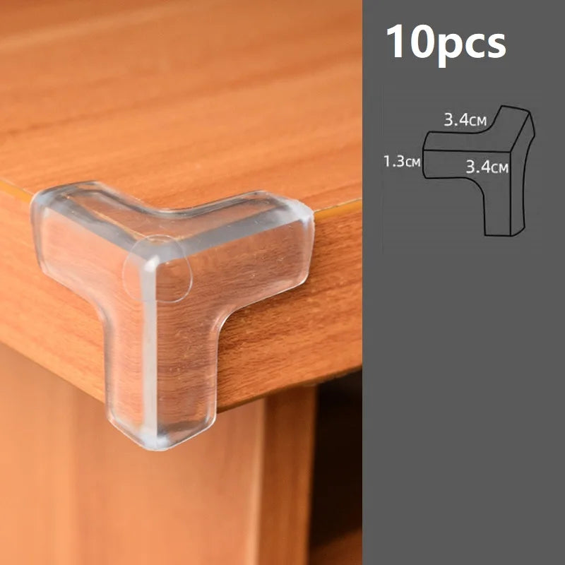 4Pcs/10PCS Table Corner Edge Protection Cover for Babies childrensterritory