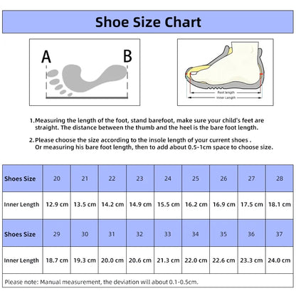 Kids Casual Boot With Arch Support for Girls and Boys childrensterritory