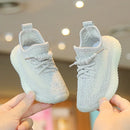 Breathable Soft Bottom Kids Boys Girls Running Shoes childrensterritory
