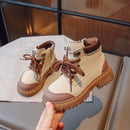 Kids Britain Style Versatile Mid-calf Boots/Casual Shoes childrensterritory