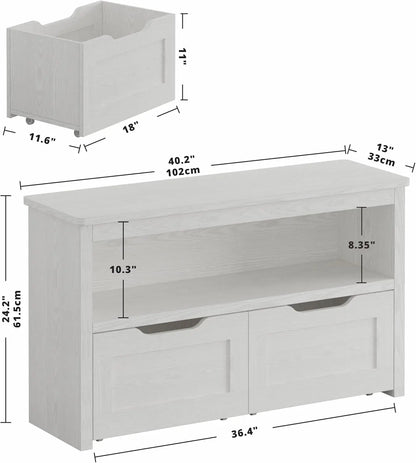 Kids Moveable Toy Storage Organizer for Nursery childrensterritory