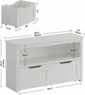 Kids Moveable Toy Storage Organizer for Nursery childrensterritory
