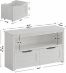 Kids Moveable Toy Storage Organizer for Nursery childrensterritory