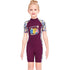 Kids Girls UV Protective Long Sleeve Sports Swimsuits childrensterritory