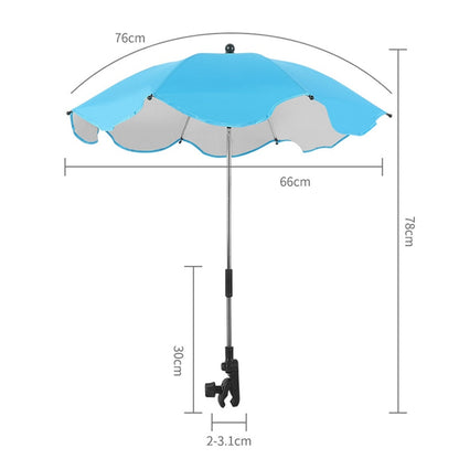 Infant Waterproof and Foldable Umbrella Stroller Cover childrensterritory