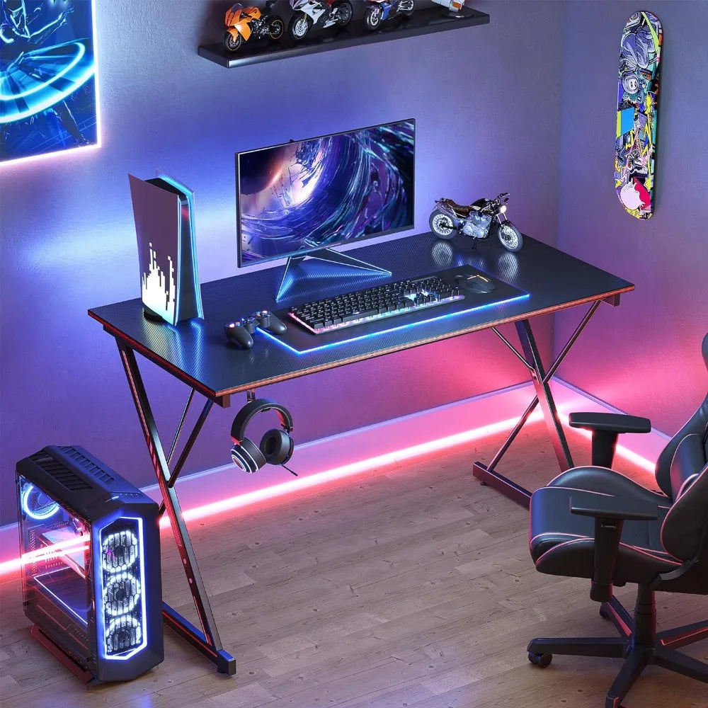 32-inch Gaming Workstation, Computer Table for Kids/Adults childrensterritory