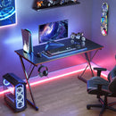32-inch Gaming Workstation, Computer Table for Kids/Adults childrensterritory