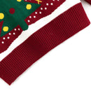 Round Neck Long Sleeves Christmas Design Boys Sweaters