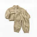 Kids' Long-Sleeved Winter Hooded Clothing Set childrensterritory