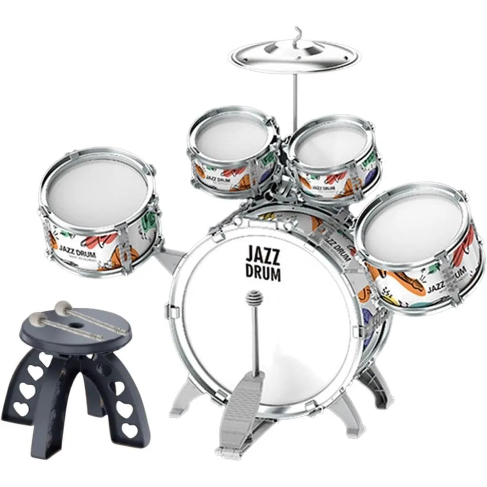 Safe and Durable Kids Drum Set Designed for Long-Lasting Playtime childrensterritory