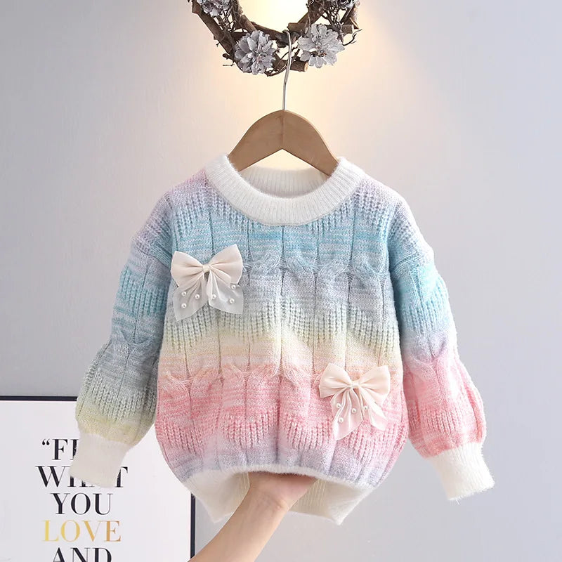 Kids’ Long-Sleeve Casual Soft & Warm Sweater