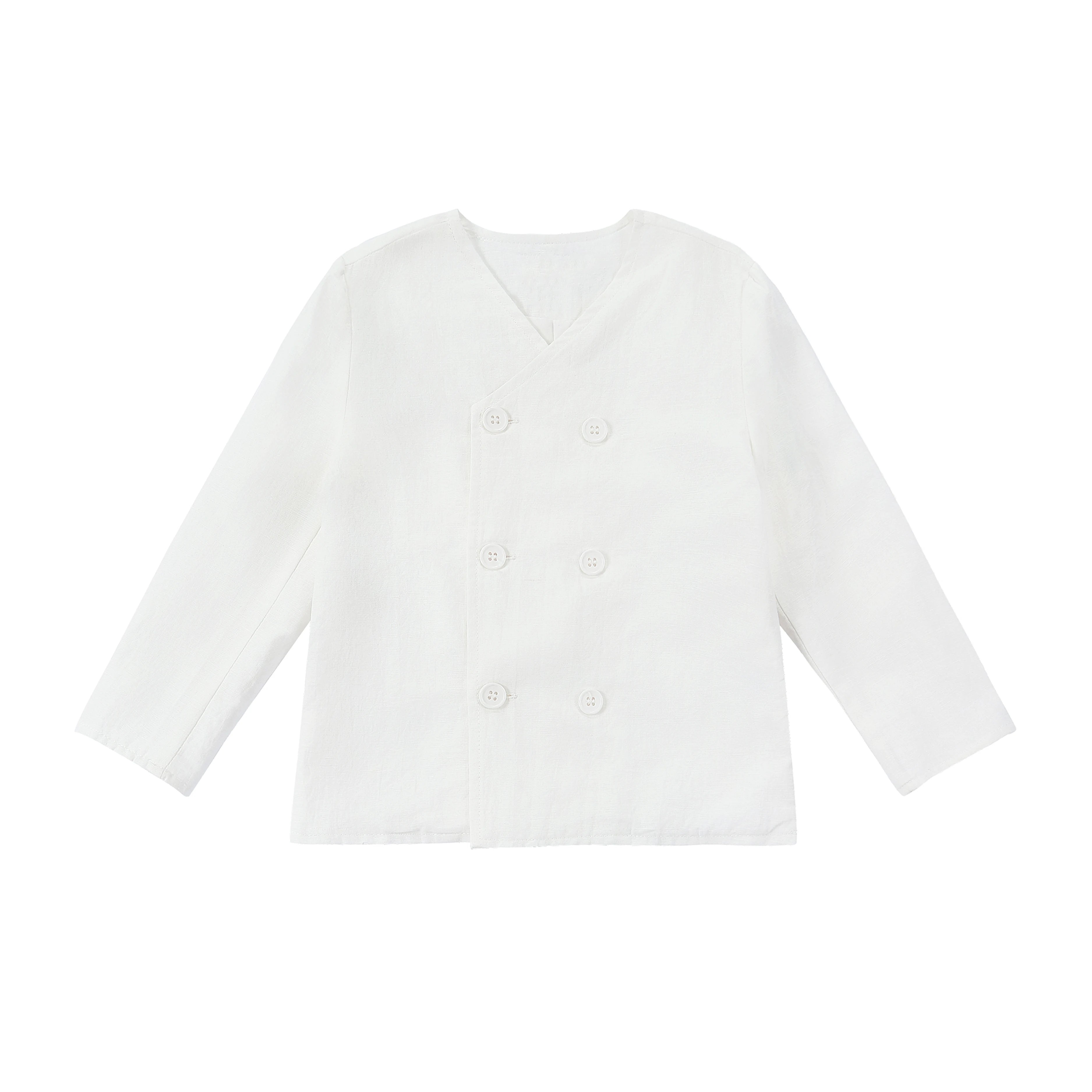 Collar Design Summer Casual Family Matching Outfits