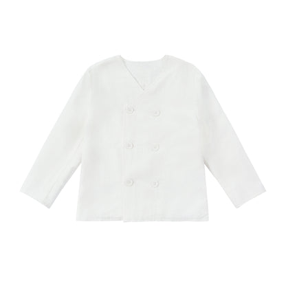Collar Design Summer Casual Family Matching Outfits childrensterritory