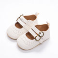 Soft Soled Retro Style Anti-Slip Baby Girl Flat Shoes childrensterritory