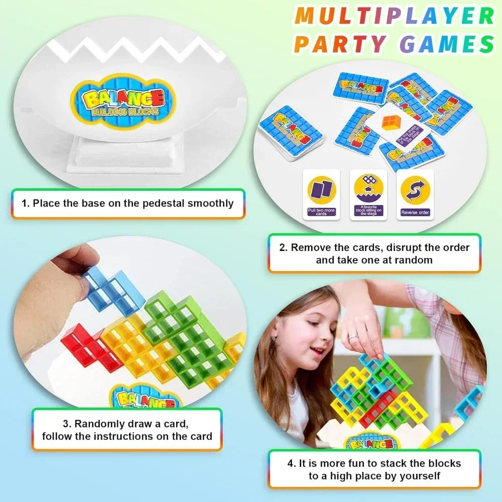 Educational And Interactive Building Block Toys For Kids