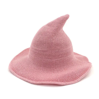 Halloween wool Knit witch hat/Fancy Dress Hat
