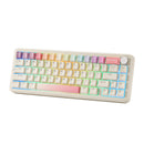 Tri-Mode Hot Swappable Wireless Gaming Keyboard for Win/Mac childrensterritory