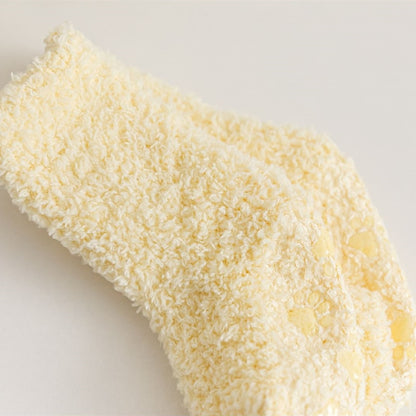 Coral Fleece Thick Newborn/Kids Socks Leg Warmers childrensterritory