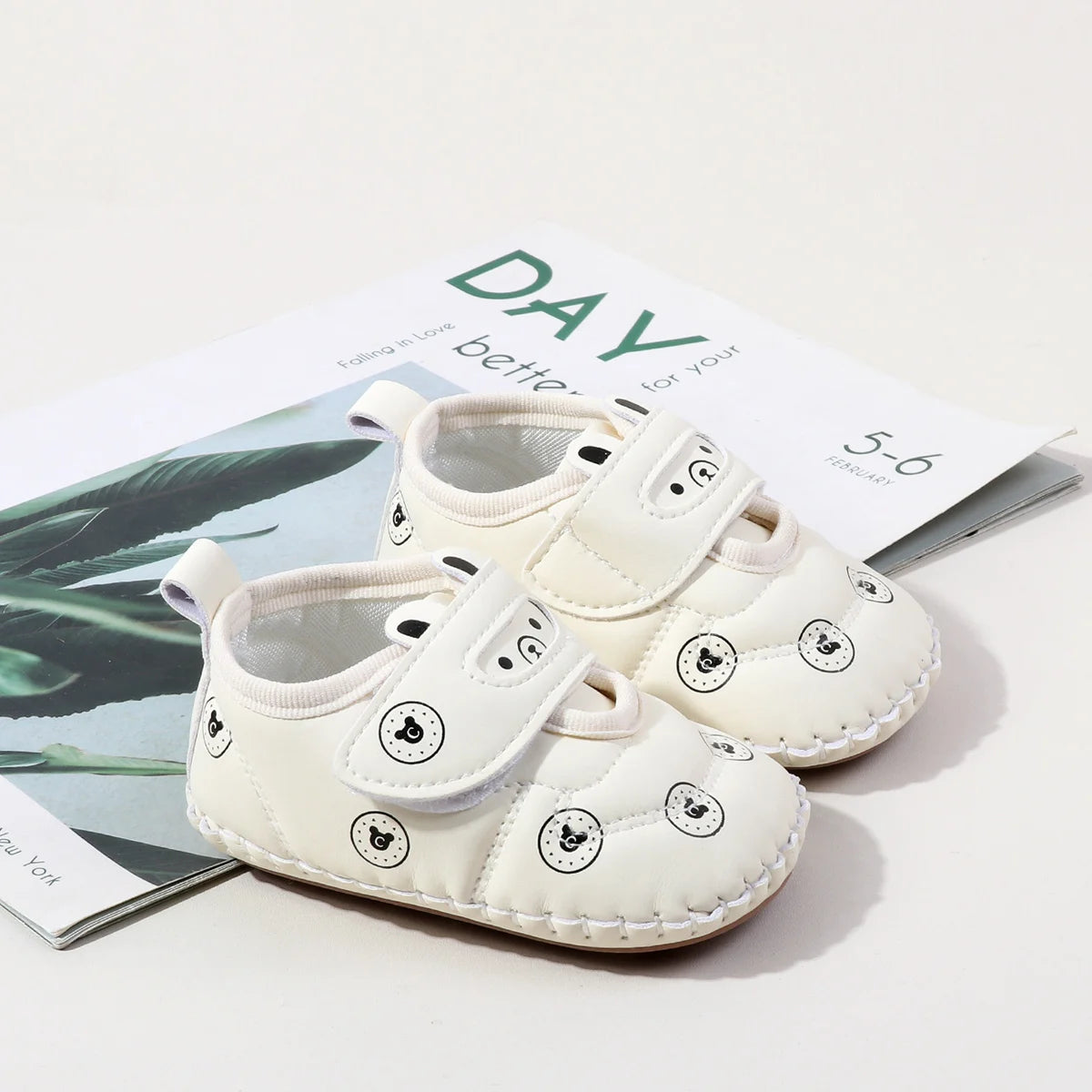 Cartoon Pattern Non-slip Soft Sole Baby Shoes
