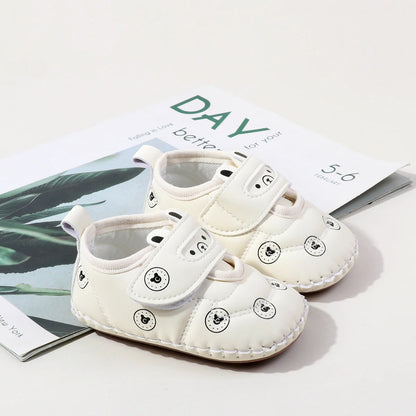 Cartoon Pattern Non-slip Soft Sole Baby Shoes
