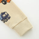 Boys Excavator Cartoon Print Casual Sweatshirts childrensterritory