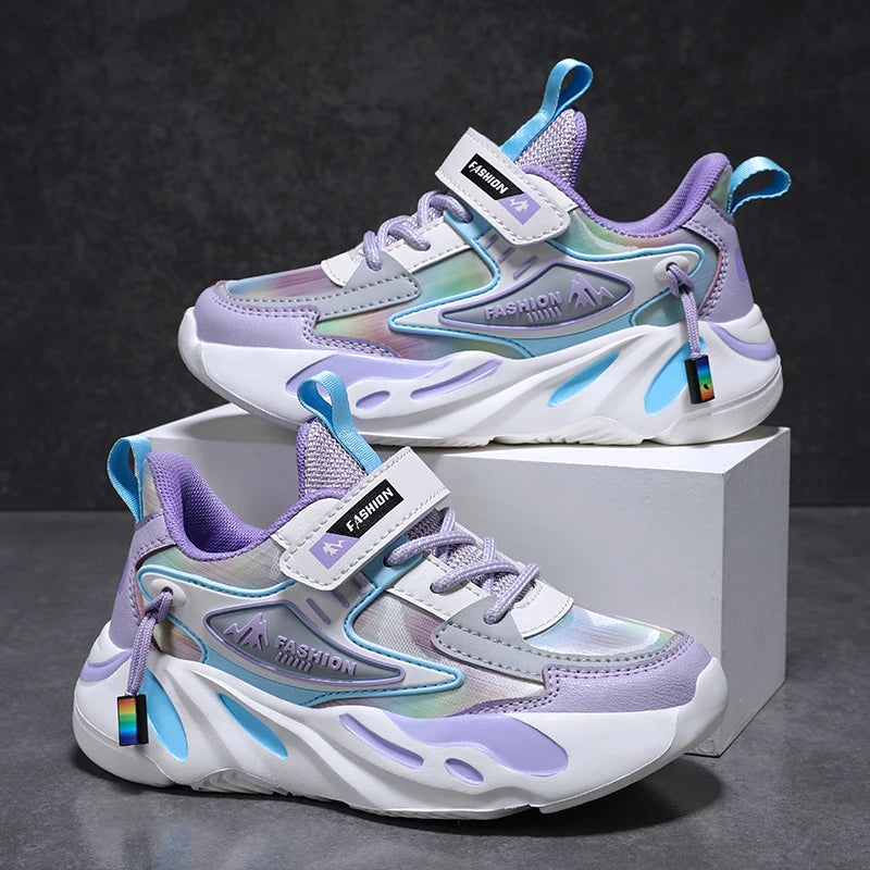 Trendy Comfortable Running Tennis Sneakers for Kids Girls childrensterritory