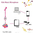 Kids' Adjustable Microphone Music Stand Set childrensterritory