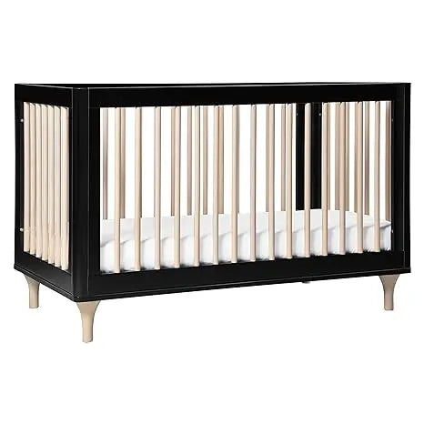 3-in-1 Convertible Crib with Toddler Bed Conversion Kit childrensterritory
