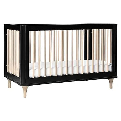 3-in-1 Convertible Crib with Toddler Bed Conversion Kit childrensterritory