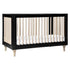 3-in-1 Convertible Crib with Toddler Bed Conversion Kit childrensterritory