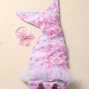 Mermaid Style Newborn Baby Girl Photography Costumes childrensterritory