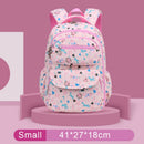 Colorful Print Waterproof Kids Girls Large School Bags childrensterritory