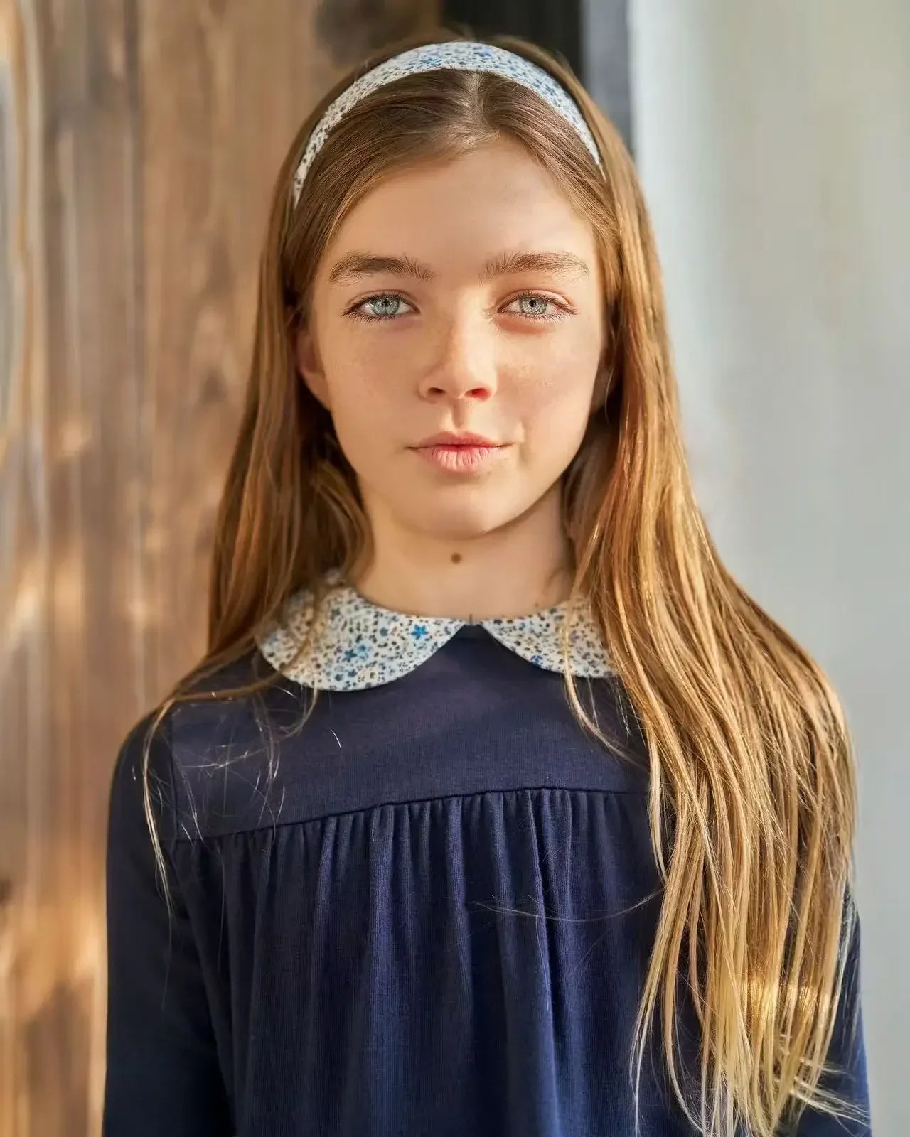 Collar Design Summer Casual Family Matching Clothing Set