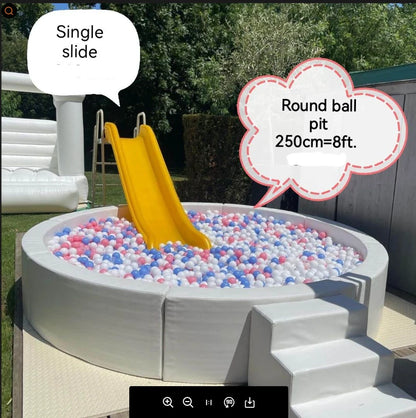 Kids Soft Play Equipment Set: In/Out door Playground childrensterritory