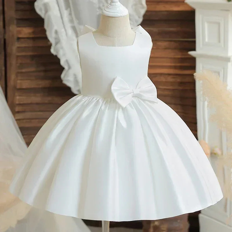 Big Bow Design BabyTutu Dresses for Birthday/Wedding/Christening childrensterritory