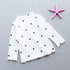 Lovely Heart Print Kids Girls Knitted Sweater childrensterritory