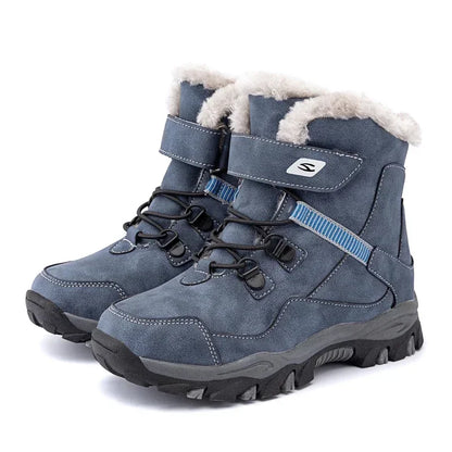 Kids High Quality Warm Platform Snow Boots