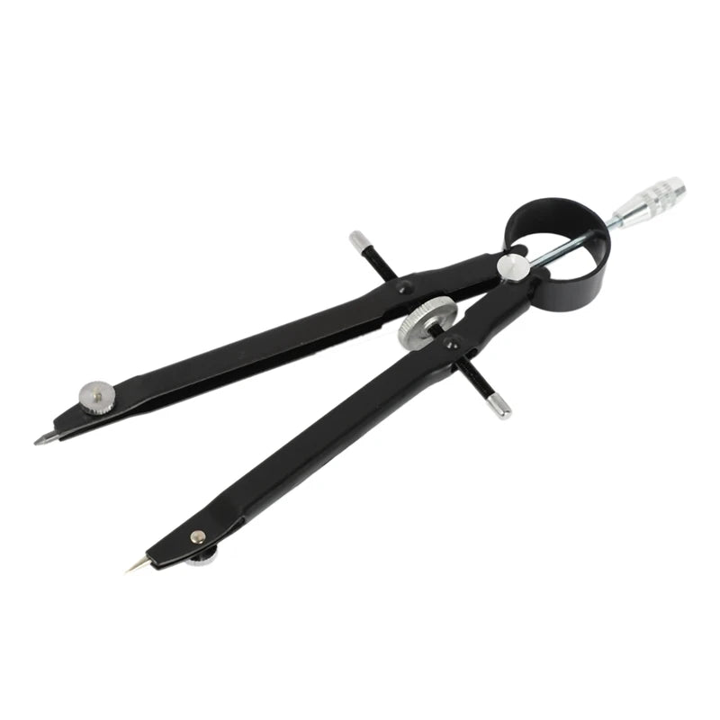 Durable Professional Compass Geometry Set with Lock childrensterritory