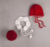 Newborn Christmas Hat and Blanket Wraps Photo Props childrensterritory