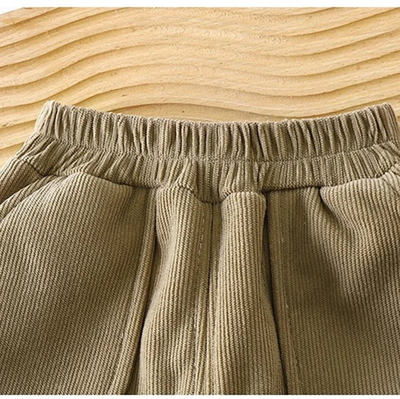 Kids' Soft Stylish Winter Casual Trousers