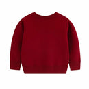 Round Neck Long Sleeves Christmas Design Boys Sweaters