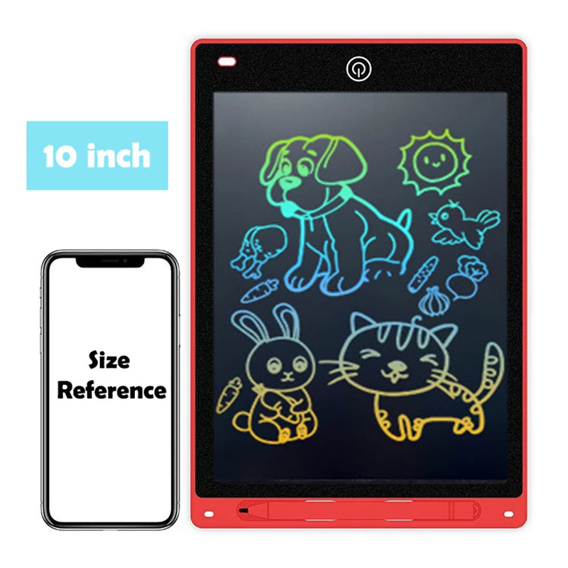 Kids LCD Screen Educational Drawing Board childrensterritory