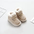Anti-Slippery Baby Girls Boys Warm Plush Snow Boots childrensterritory